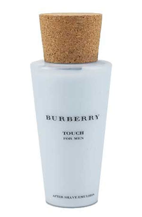 burberry touch aftershave balm.